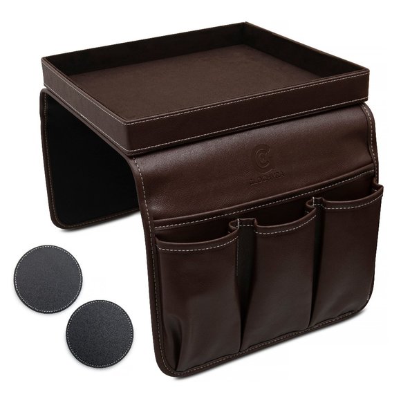 Sofa Armrest Organizer,  Remote Control holder - Picture 2 of 9